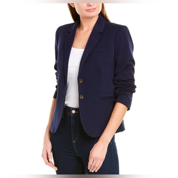 J. Crew Schoolboy Blazer Navy Size S - Picture 1 of 14